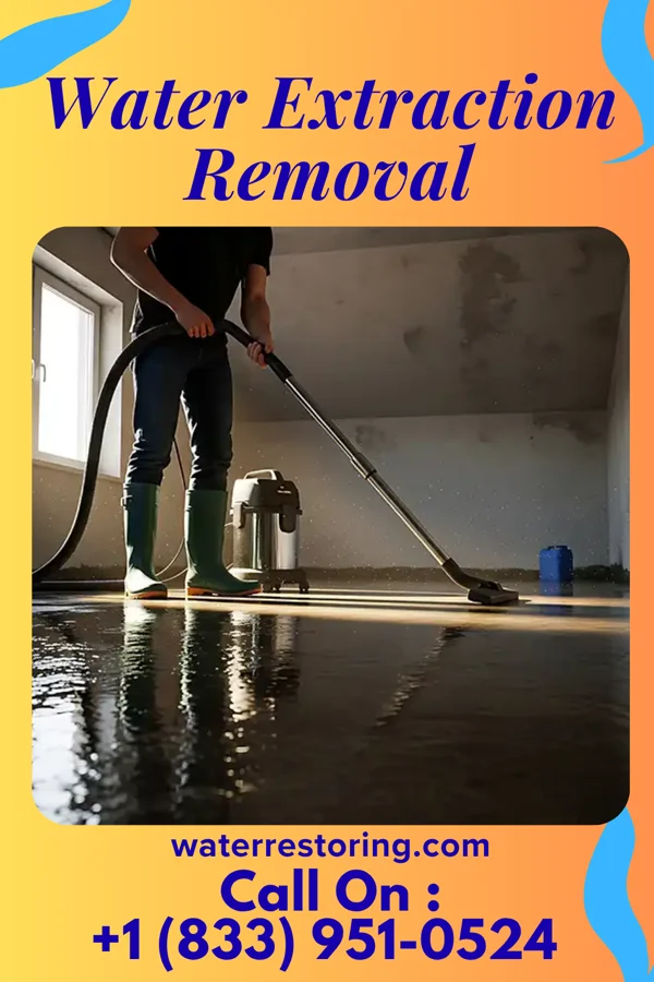 Water Extraction Removal in Lewiston, MN